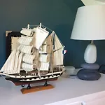 au calme à Etretat